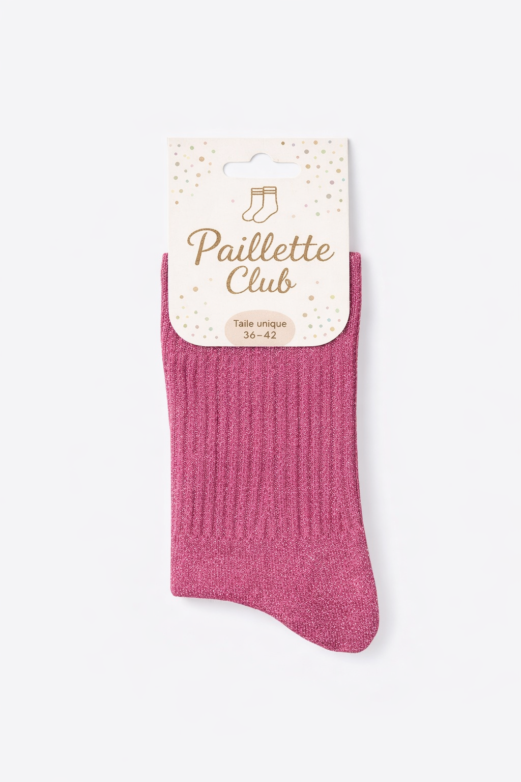 Chaussettes personnalisées — Bientôt disponible